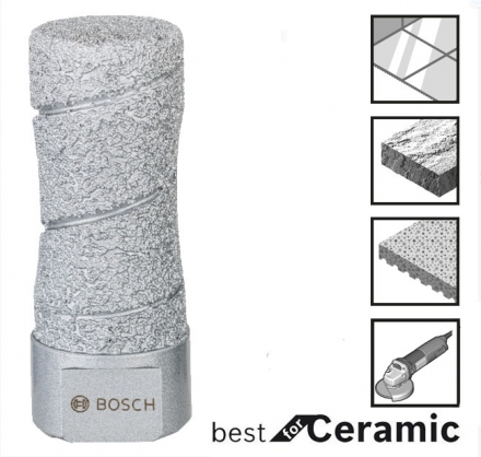 BOSCH Best for Ceramic gyémánt marófej