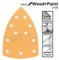 BOSCH C470 Best for Wood+Paint csiszolólap multicsiszolókhoz, 102x63, 93mm