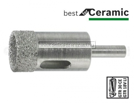 BOSCH Best for Ceramic Dry speed száraz gyémántfúró 30 mm