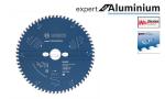 BOSCH Expert for Aluminium körfűrészlap leszabó, gérvágó és sínes gérvágó fűrészekhez