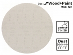 BOSCH M480Net Best for Wood+Paint csiszolóháló fal- és mennyezetcsiszolókhoz, 225 mm