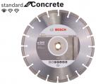 BOSCH Standard for Concrete gyémánt darabolótárcsa asztali és benzinüzemű vágógépekhez