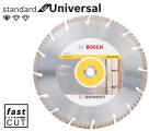 BOSCH Standard for Universal gyémánt darabolótárcsa asztali és benzinüzemű vágógépekhez