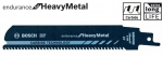 BOSCH S 955CHM Endurance for Heavy Metal keményfémlapkás szablyafűrészlap (1db)