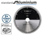 BOSCH Standard for Aluminium körfűrészlapok akkumulátoros gérvágó fűrészekhez
