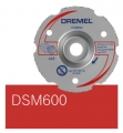 DREMEL® DSM20 többcélú karbid felsőmaró vágókorong DSM600 (1db)