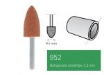 DREMEL® Alumínium-oxid köszörűkövek 952 (3db)