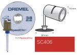 DREMEL® SpeedClic™ Kezdőkészlet SC406