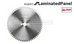 BOSCH Expert for LaminatedPanel körfűrészlap lapszabász és asztali körfűrészekhez