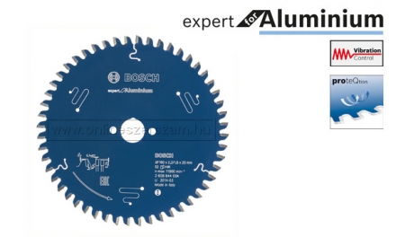 BOSCH Expert for Aluminium körfűrészlap merülő és kézi körfürészekhez