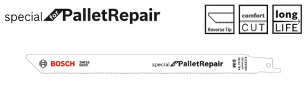 BOSCH S 1122VFR Special for Pallet Repair szablyafűrészlap (5db)