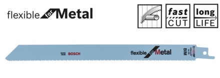 BOSCH S 1122BF Flexible for Metal szablyafűrészlap (25db)