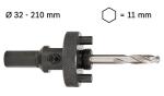 BOSCH Standard adapter HSS-Bimetál körkivágóhoz (hatszög)