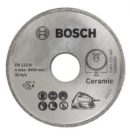 Bosch Standard for Ceramic PKS 16 gyémánt darabolótárcsa