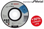 BOSCH Standard for Metal Nagyolótárcsa (125mm, A24 P BF; 10db-os)