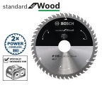 BOSCH Standard for Wood körfűrészlapok akkumulátoros kézi kör- és merülőfűrészekhez