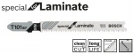 BOSCH T101BIF Special for Laminate szúrófűrészlap (5db)