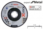 BOSCH X-Lock Expert for Metal darabolótárcsa (egyenes; 25db-os)