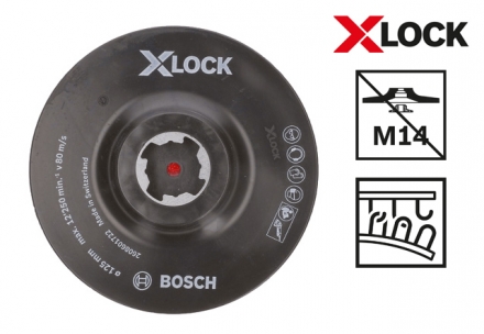 BOSCH X-Lock Tépőzáras alátéttányér